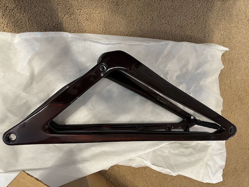 Santa cruz 2025 rear triangle