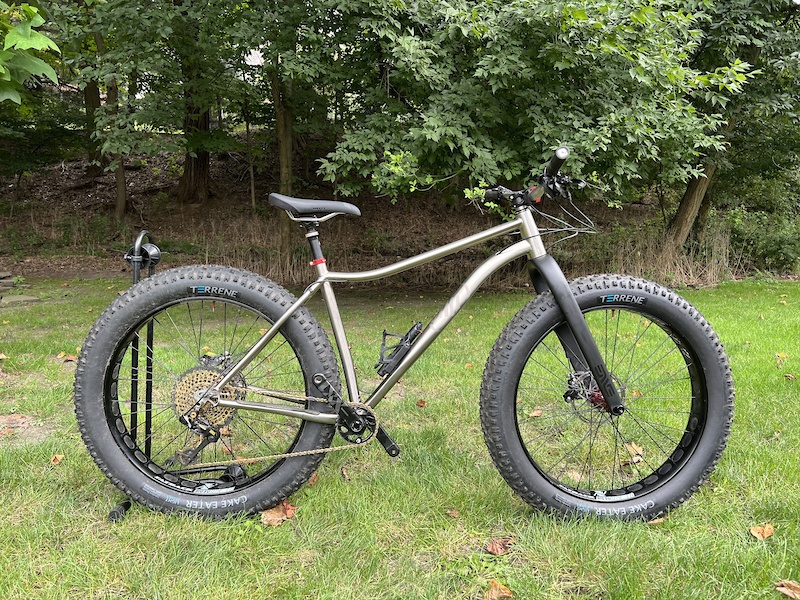 2019 Why / Revel Cycles Big Iron Fat Bike w/ i9 Wheelset For Sale