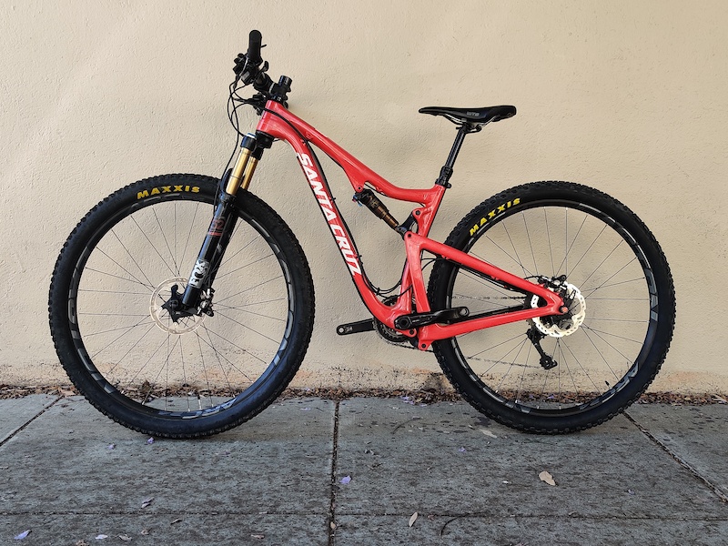 2017 Santa Cruz Tallboy Carbon CC XT Small For Sale