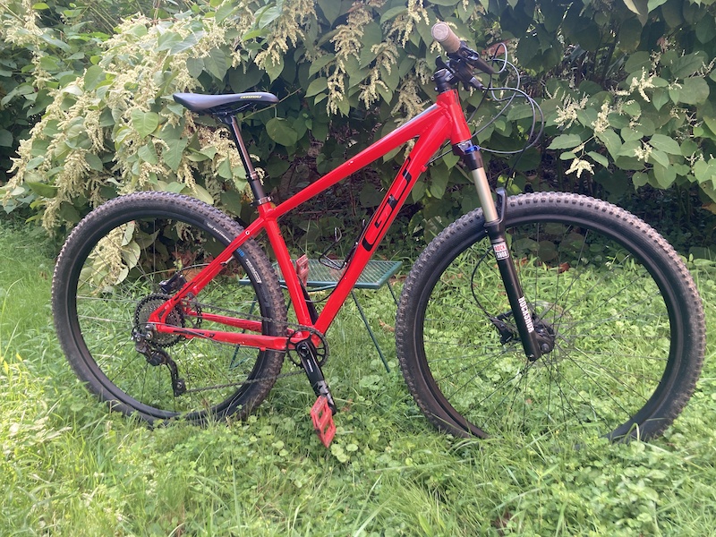 gt backwoods 29er