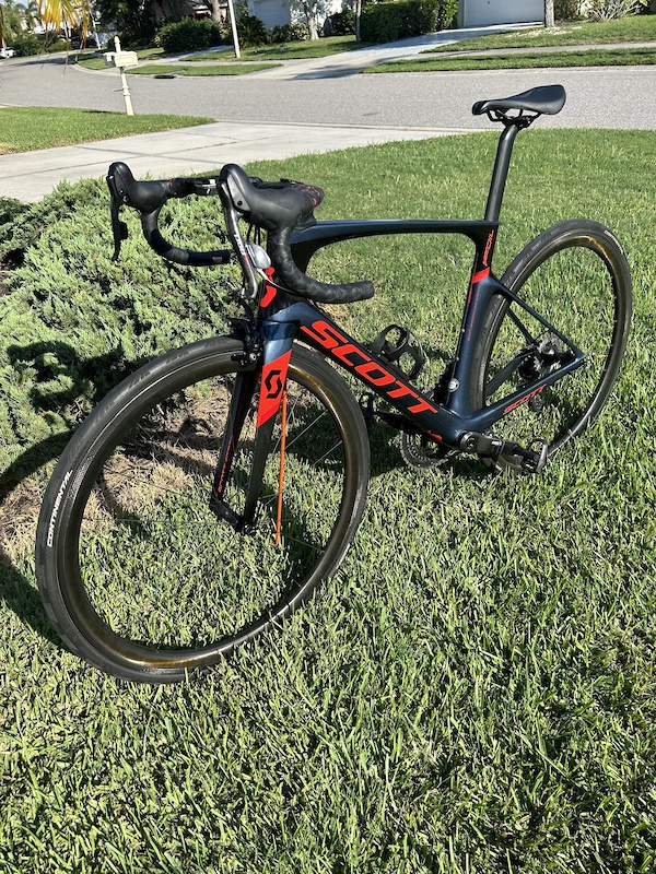 2019 Scott Foil 20 Areo Medium 54 Sram Red For Sale