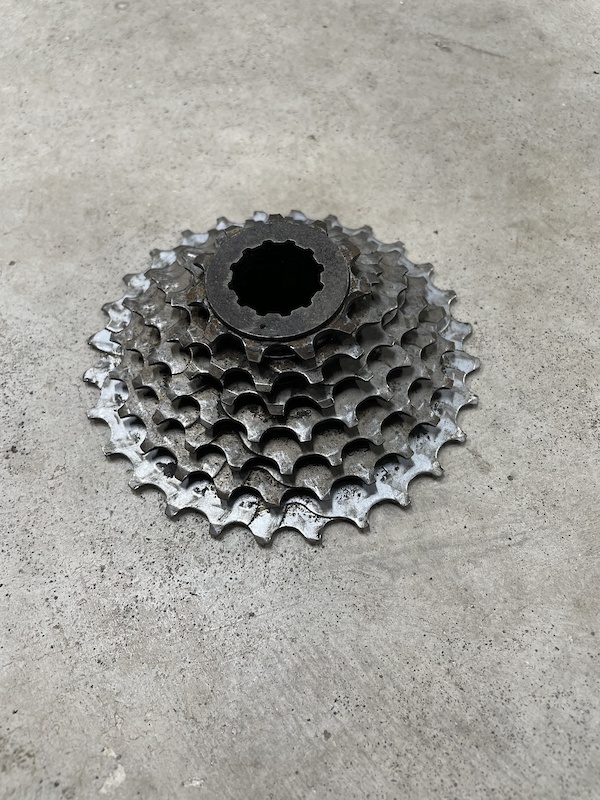 Shimano HG41 7-Speed Bicycle Cassette 11-28t For Sale