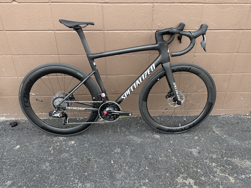2024 Specialized SL8 Tarmac Pro Force 56 powermeter Carbon
