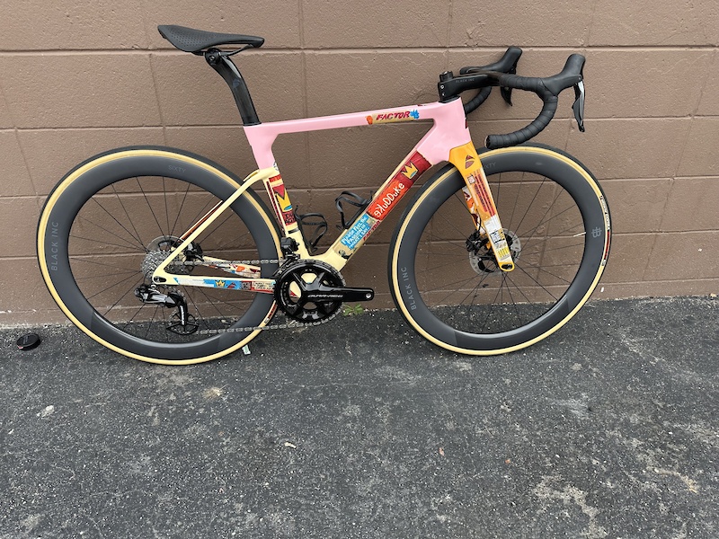 2024 Factor Ostro Vam 52 Duke Dura Ace di2 For Sale