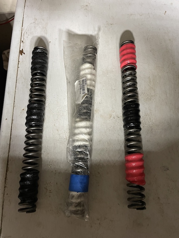 2020 Ohlins RXF 36 Coil Fork springs For Sale