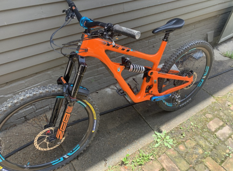 2019 yeti sb150 for sale