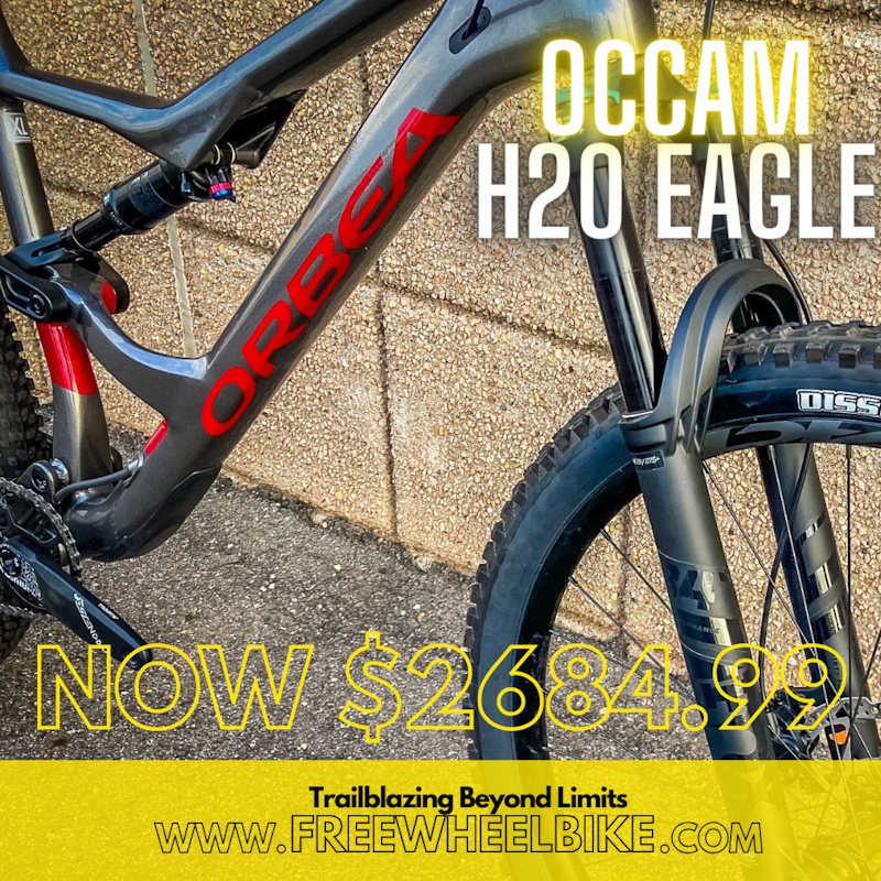 2022 Orbea Occam H20 Eagle XL For Sale