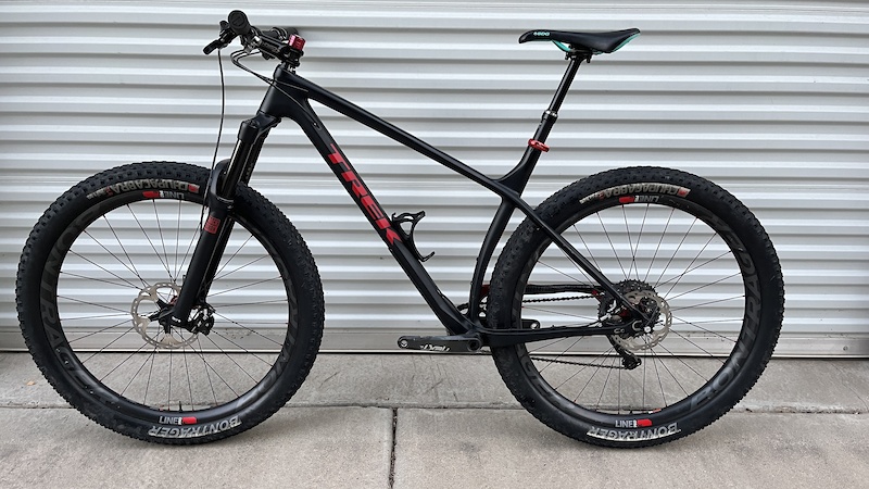 2017 Trek XL Stache 9.8 Carbon RF Industry 9 PIKE Boost XTR For Sale