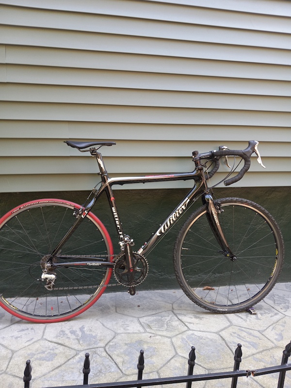2008 Wilier Triestina carbon Dura-Ace 54cm For Sale
