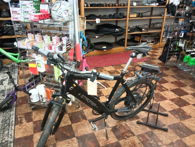 2017 STROMER men's extra large electric bike For Sale