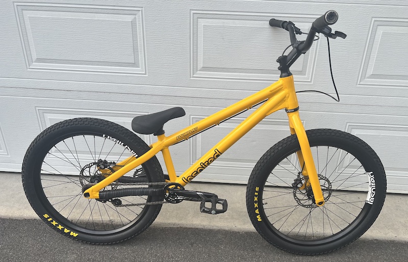 Inspired fourplay hot sale trials bike