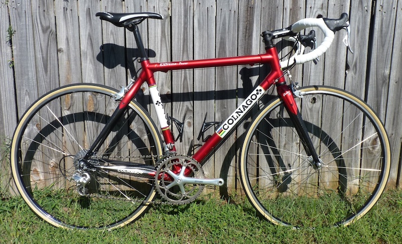 2008 COLNAGO Extreme Power 52 sloping traditional 56cm For