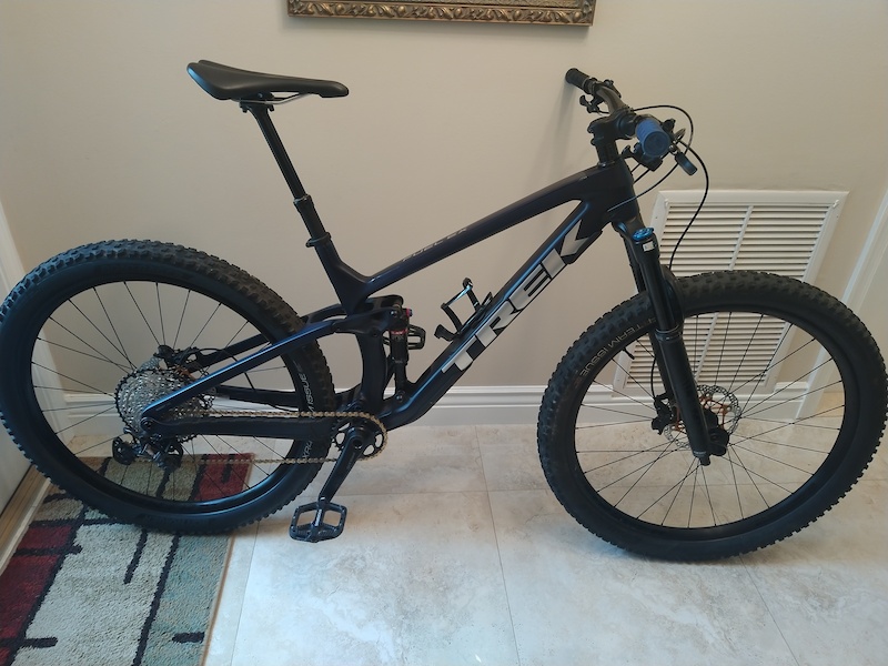 2023 Trek Fuel EX carbon frame large For Sale