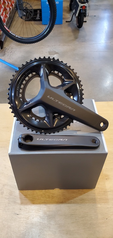 2023 Shimano Ultegra FC-R8100 2x12 Speed Crankset For Sale