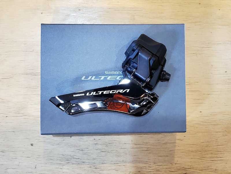 2023 SHIMANO ULTEGRA DI2 FD-R8150 FRONT DERAILLEUR For Sale