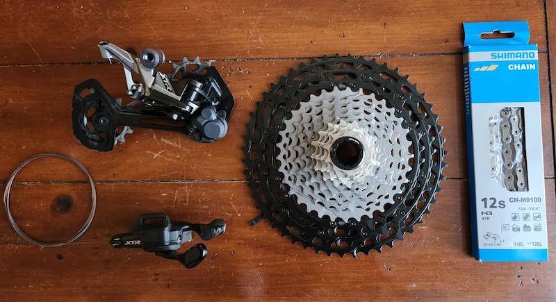 Shimano xtr best sale 12 speed drivetrain