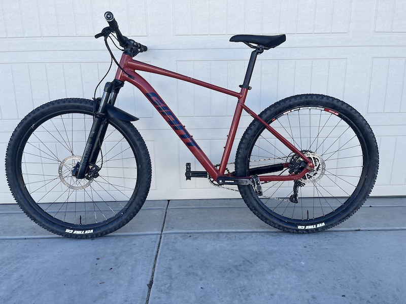 Red Clay Giant Talon 29 Weight 2021 Giant Talon W/ Upgrades For