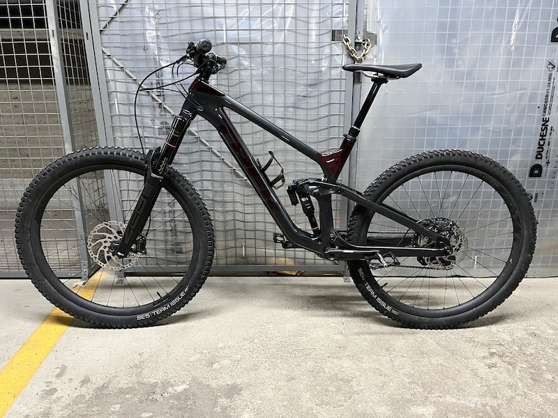 Trek slash 9.8 online xt