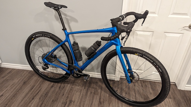 2020 Devinci Hatchet Carbon Gravel Bike L SRAM Rival Apex For Sale