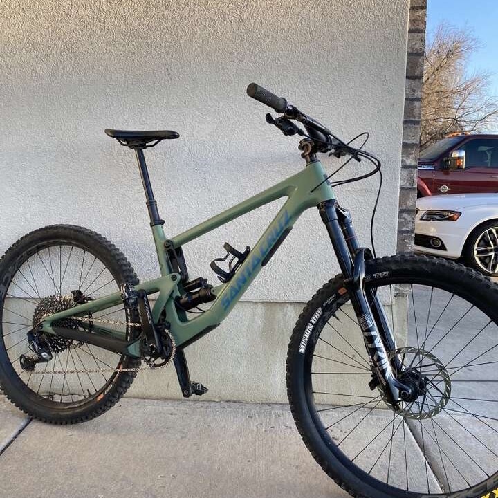 2021 Santa Cruz Bronson C M For Sale