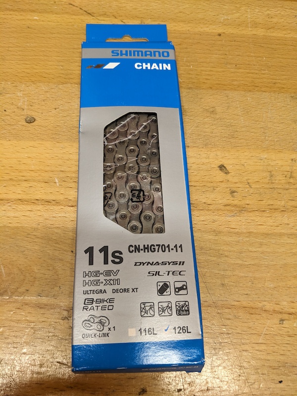 shimano xt 11 speed chain