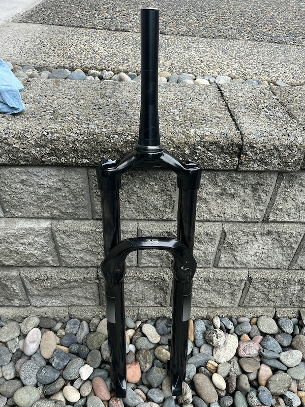 2023 RockShox 35 Silver Solo Air 160mm For Sale