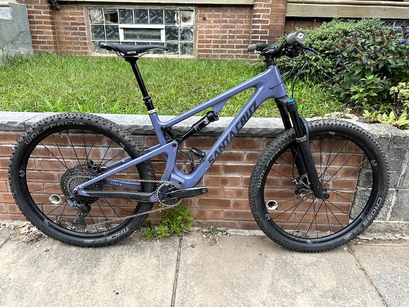 2019 Santa Cruz 5010 R carbon with i9 wheels For Sale