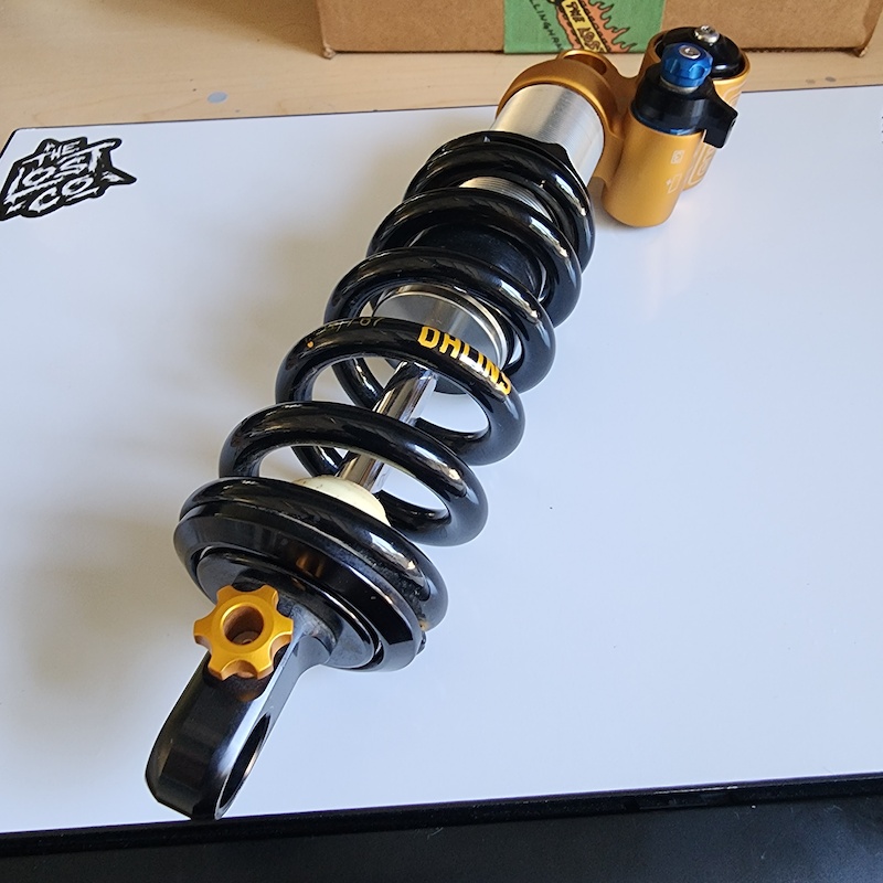 2022 230x62.5 Ohlins TTX22M Coil Shock For Sale