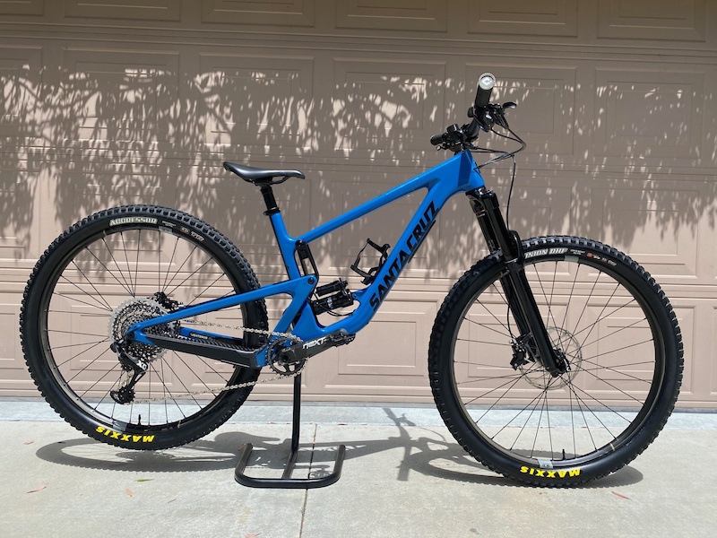 2020 Custom Santa Cruz Hightower 2 CC X01 For Sale