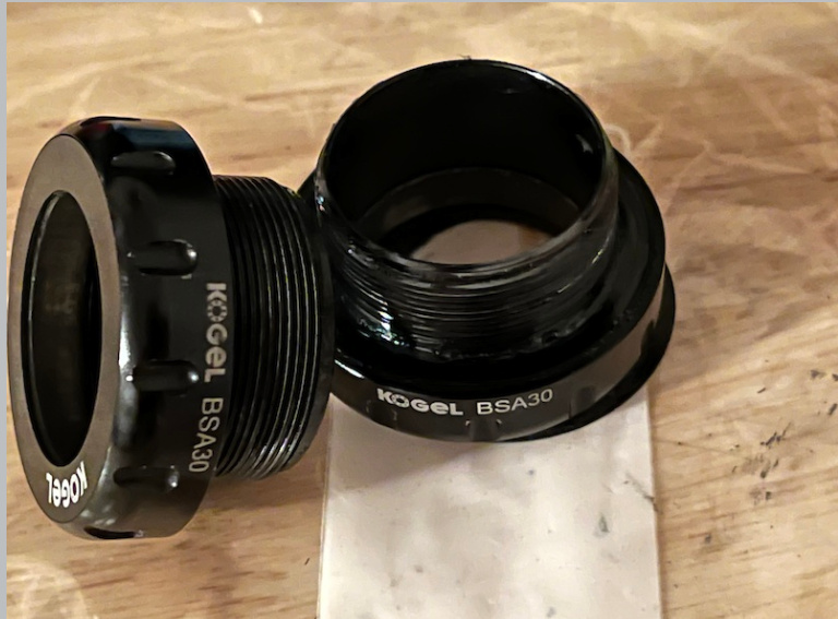 2022 Kogel BSA30 Ceramic Bottom Bracket (MSRP 260) For Sale