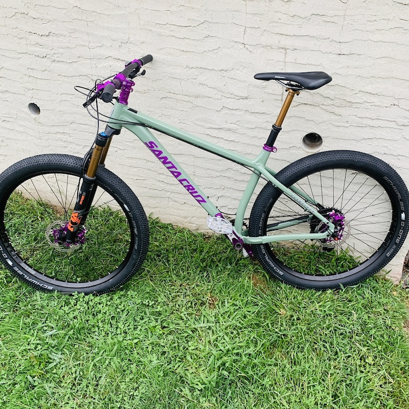 2018 Santa Cruz Chameleon Alloy Large For Sale