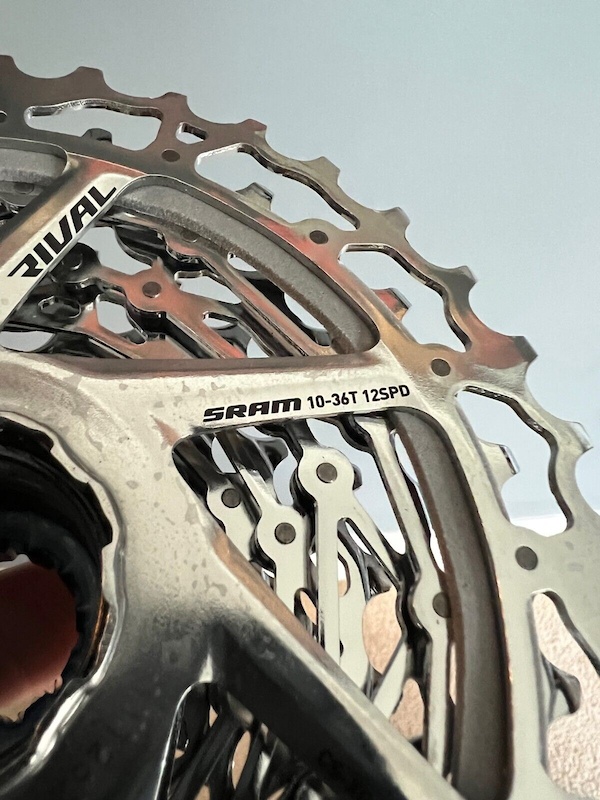 10 Speed Bike SRAM Rival XG-1250 12-Speed Cassette - 10-30T, XDR