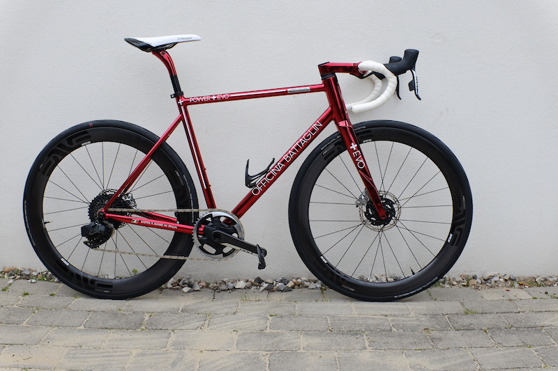 2020 Battaglin Evo+ The most beautiful steel bike For Sale