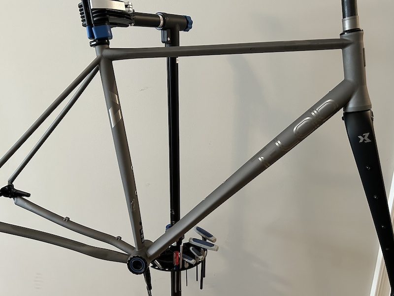 Gravel bike deals frameset for sale