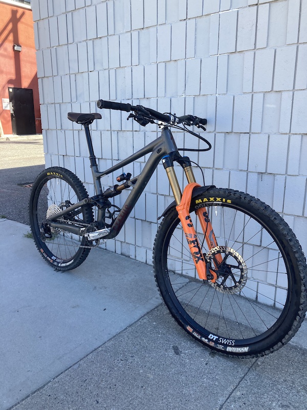 2021 Custom Specialized Status 160 For Sale