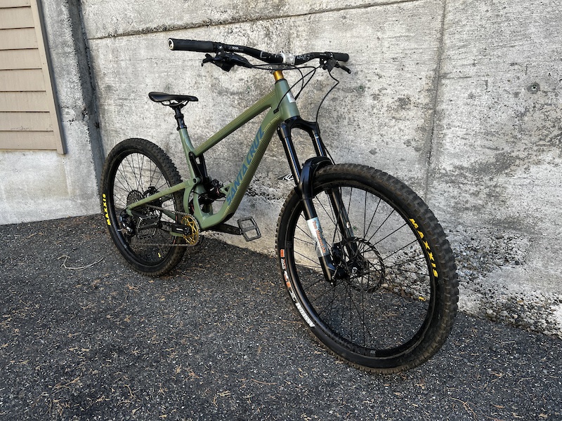 Santa cruz deals bronson 2020 frame