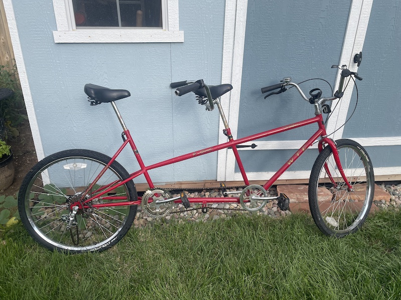 Vintage WTC Tandem Bike For Sale
