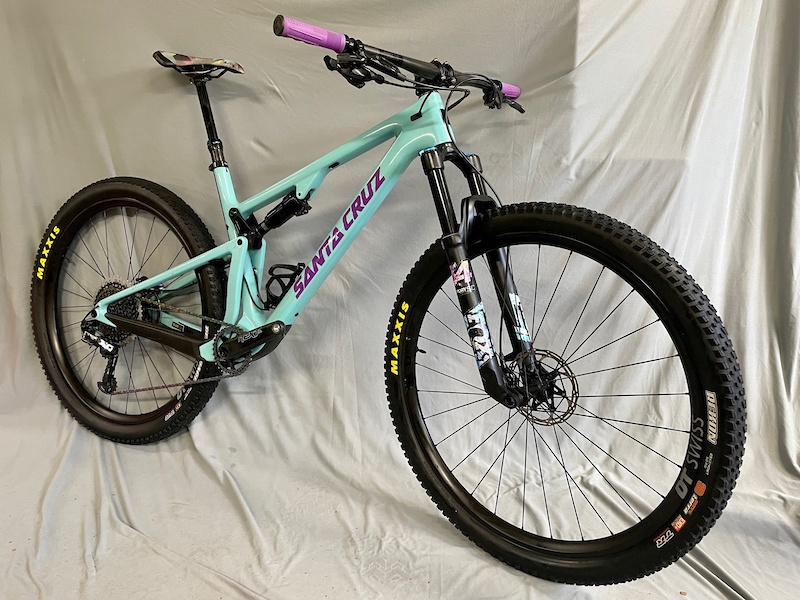 santa cruz blur cc xo1