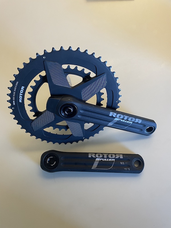 Rotor inpower crank 172.5 5034 chainrings For Sale