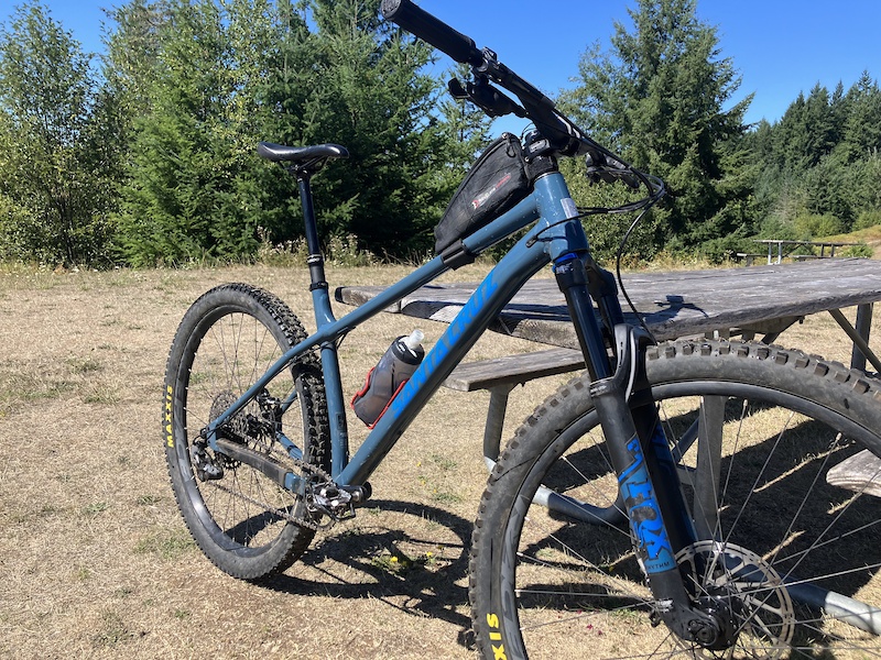 santa cruz hardtail mountain bike