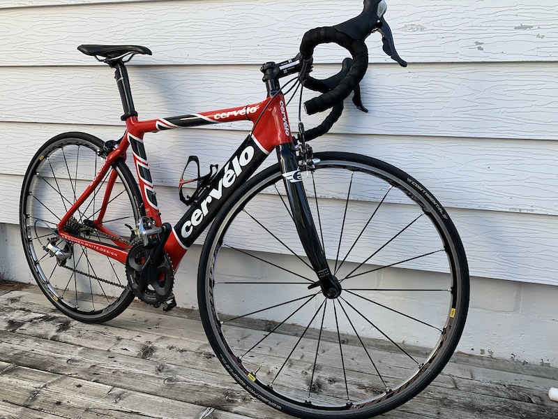 2007 07 Cervelo Soloist Carbon Ultegra 51cm road bike For Sale