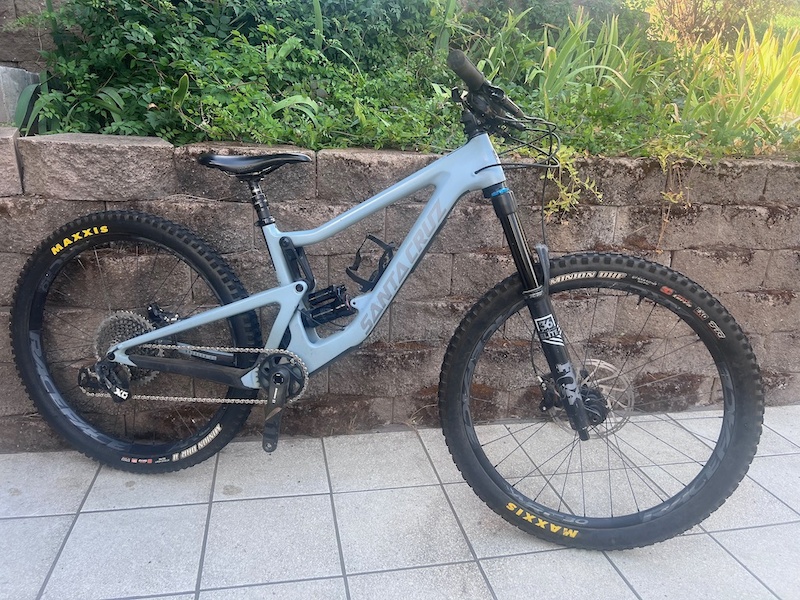 2019 Santa Cruz Bronson CC X0 build small For Sale