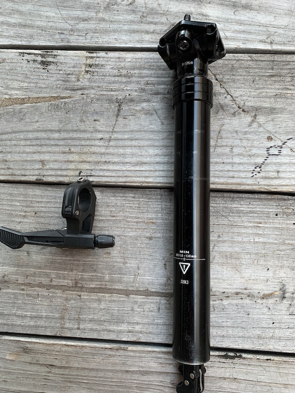 2021 Tranzx Dropper Post (with remote) 31.6/130mm For Sale