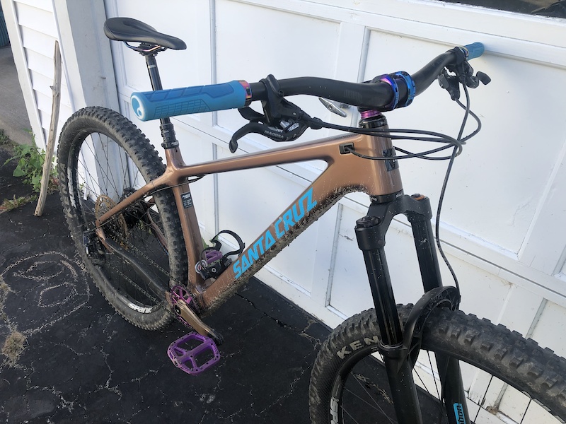 2020 santa cruz carbon chameleon