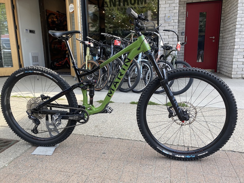 2022 Marin Alpine Trail 7 Green Large For Sale