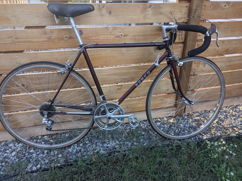 Norco vintage road discount bike