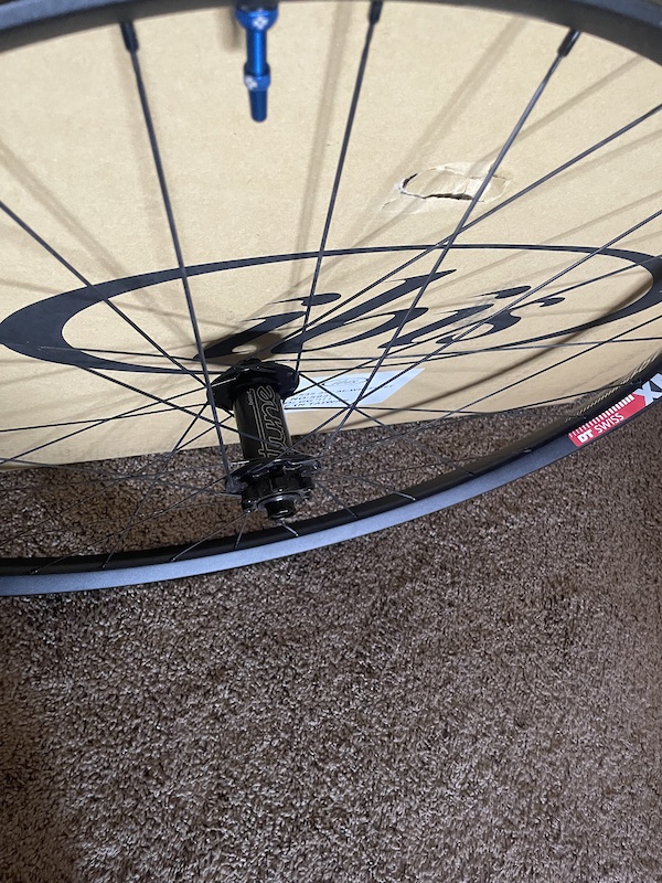 DT Swiss XM 481 29" Wheelset – Front/Rear Disc Brake, Tubeless Ready, Aluminum – 2023 Model