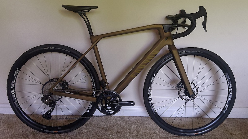 Canyon grail carbon store copper