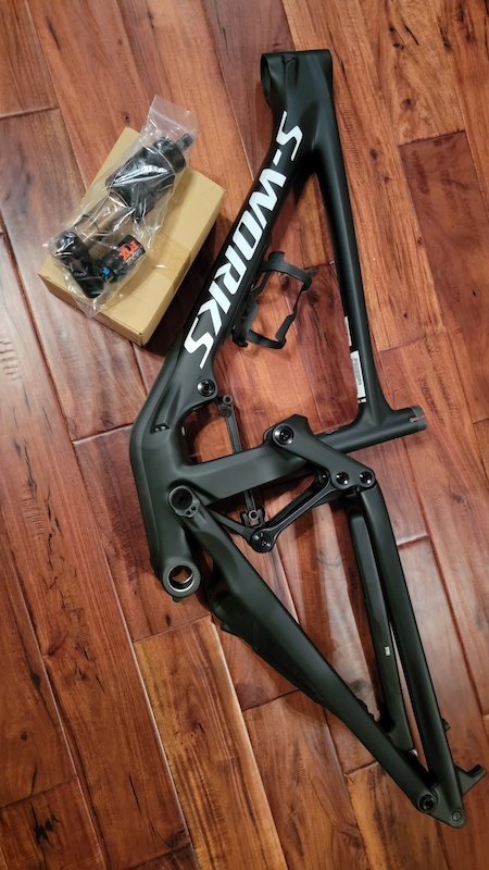 S works enduro discount frame