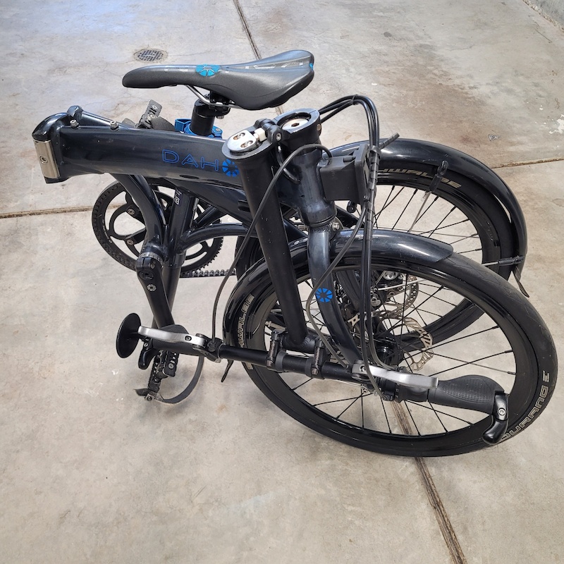 2014 Dahon Mu Rohloff i14 Folding Bike Gates Carbon Drive For Sale